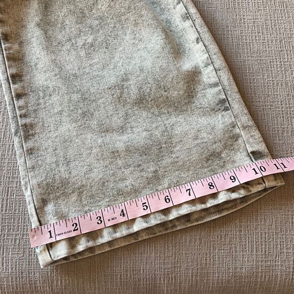 Flying Angel green acid wash jeans, size 13 - Picture 8 of 8